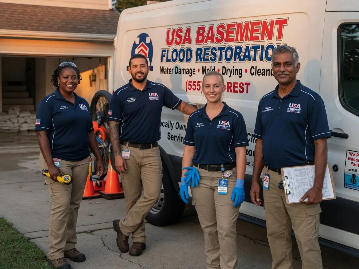 Basement Flood Cleanup company in Washington, MO